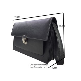 Capanga Laluxa 03 em couro sintético em Oferta na Shopee