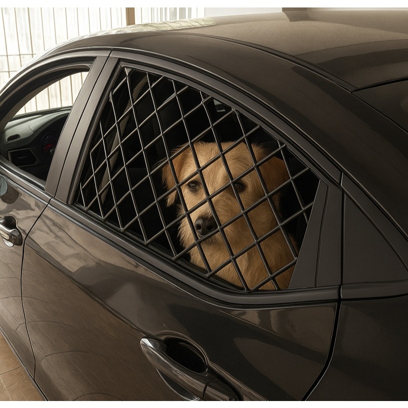 Grade PET para Carro – Proteção e Circulação de Ar PET - Qualidade Premium - Envio Imediato