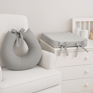 Kit Trocador de Cômoda + Almofada de Amamentação em Oferta na Shopee