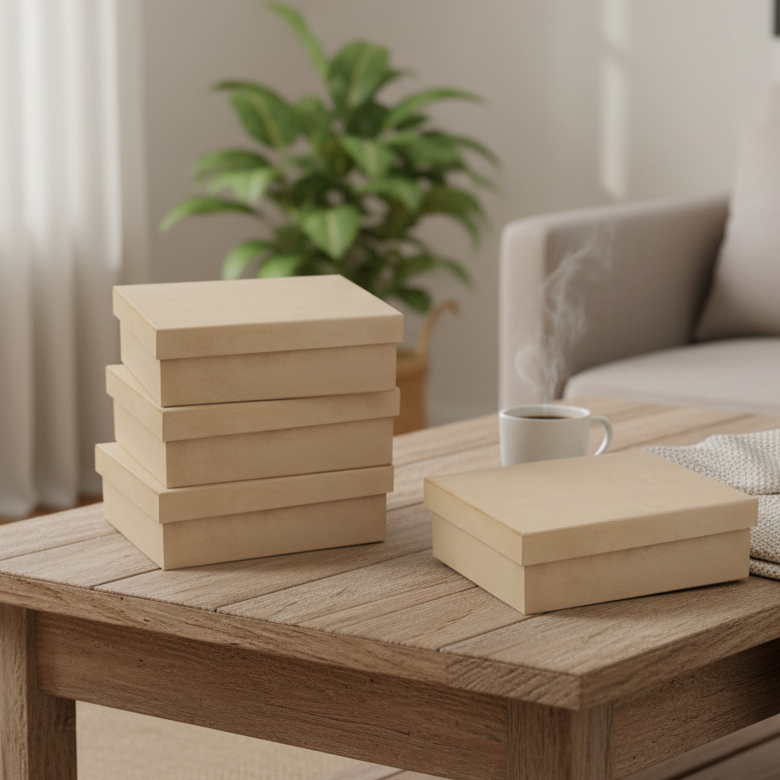 Kit 10 Caixas em MDF 20x15x5 cm Caixas para Artesanato Lembrancinhas Presentes Decoração em Oferta na Shopee