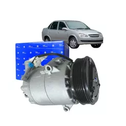 Compressor Ar Para Classic 1.0 2008 a 2014 Delphi CS20068