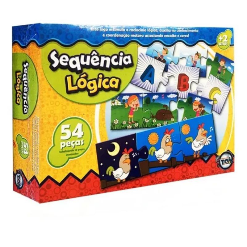 Quebra Cabeça Sequência: Onde Comprar | BuscaProdutos