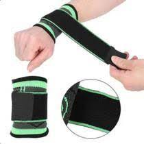 Munhequeira de Compressão Ortopédica LE-610 Suporte para Punho Esportivo Alívio de Dor Fitness e Academia