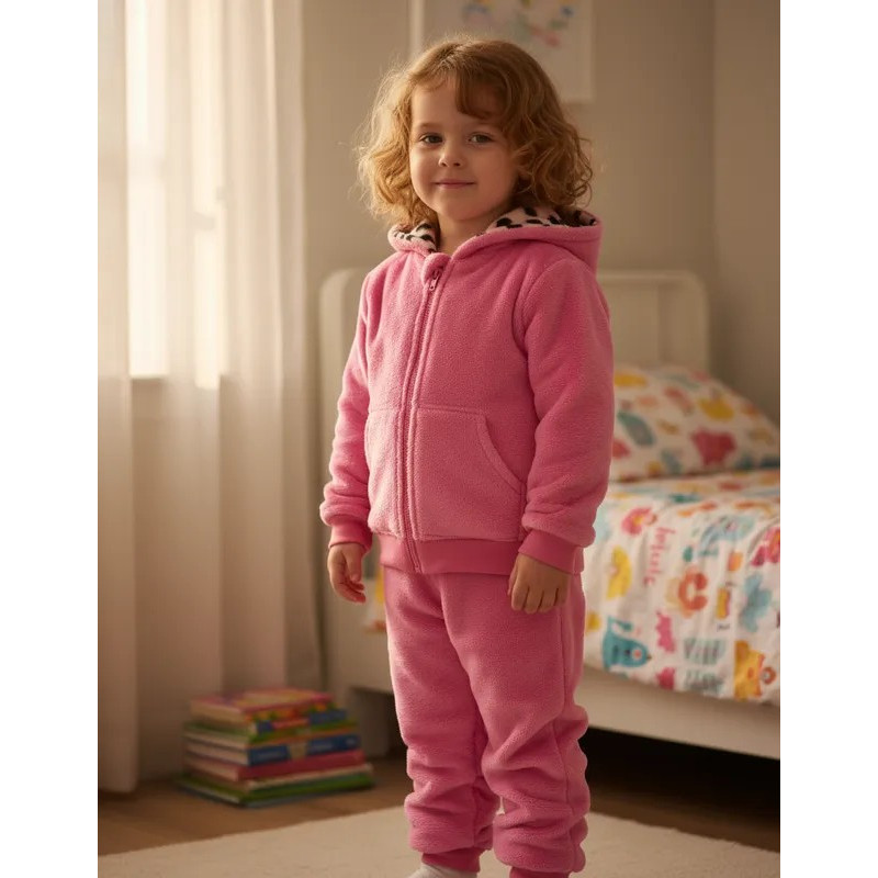 Conjunto Inverno Fleece Pijama (Peluciado) Infantil Super Quentinho em Oferta na Shopee
