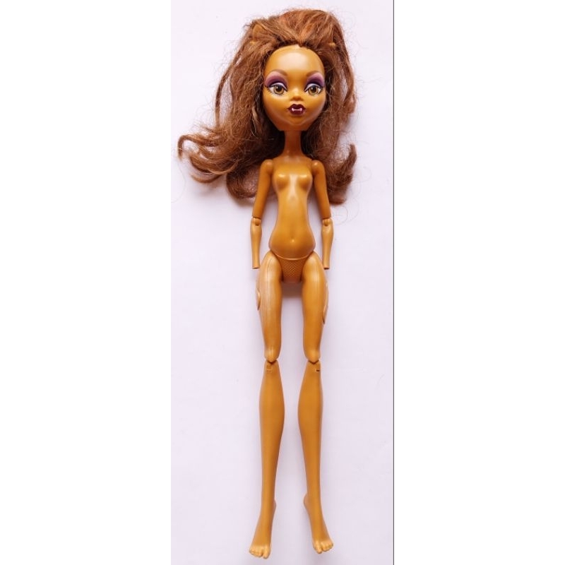 Boneca Monster High Clawdeen Wolf Ghouls Alive