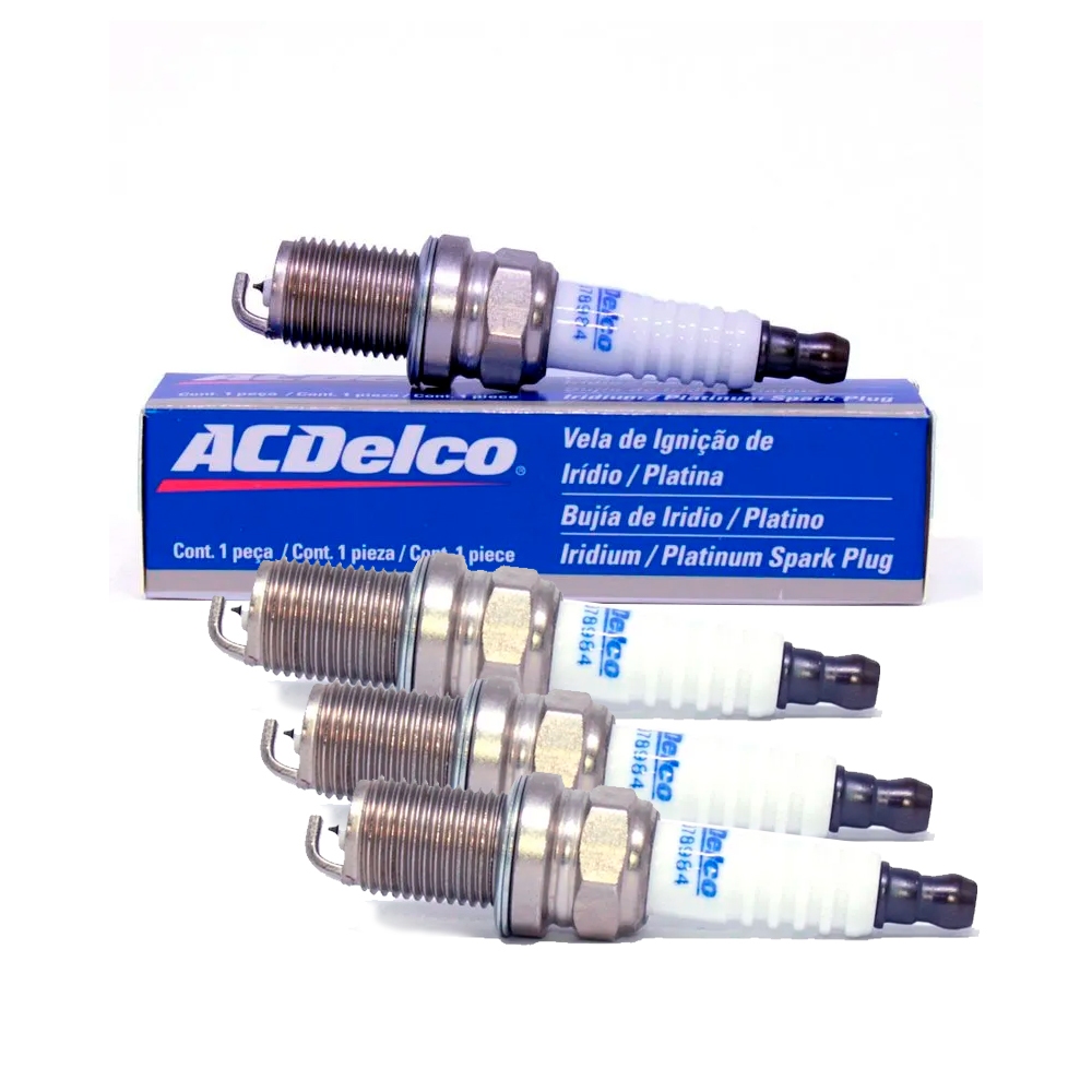 Jogo de Velas Cruze 2012 a 2016 ACDelco 19378984 KIT4555 em Oferta na Shopee