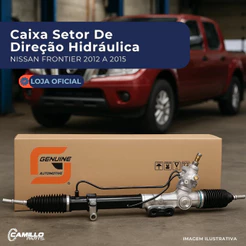 Caixa Direção Hidráulica Nissan Frontier 2008 A 2016 Original Genuine Automotive