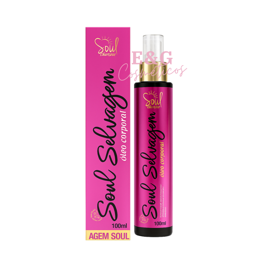 Soul Selvagem Óleo Clareador de Axilas e Virilha 100ml Soul Cosméticos