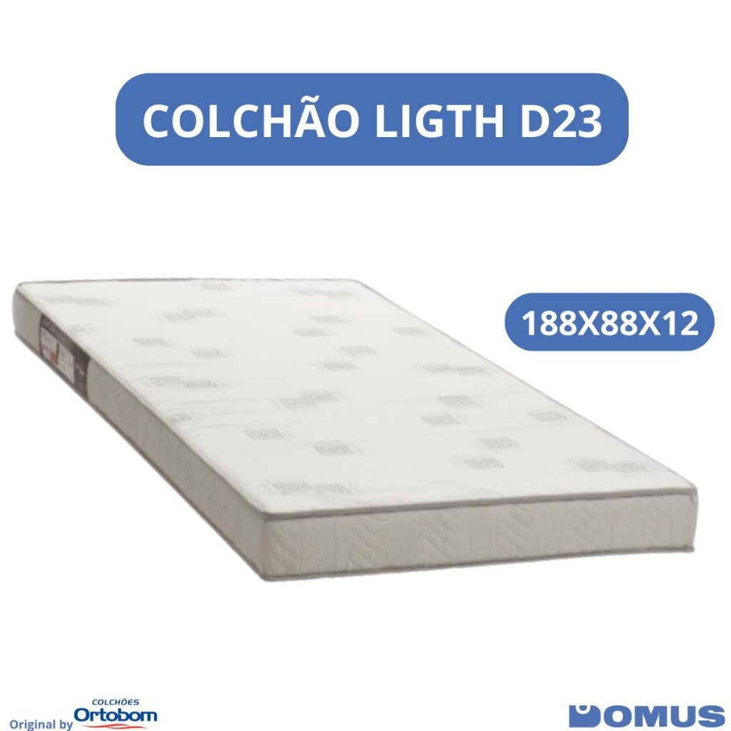 O que é Colchão Solteiro Espuma D23? Guia e Onde Comprar | BuscaProdutos