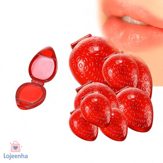 Kit com 3/6/9 Brilho Labial Infantil Morango/Moranguinho