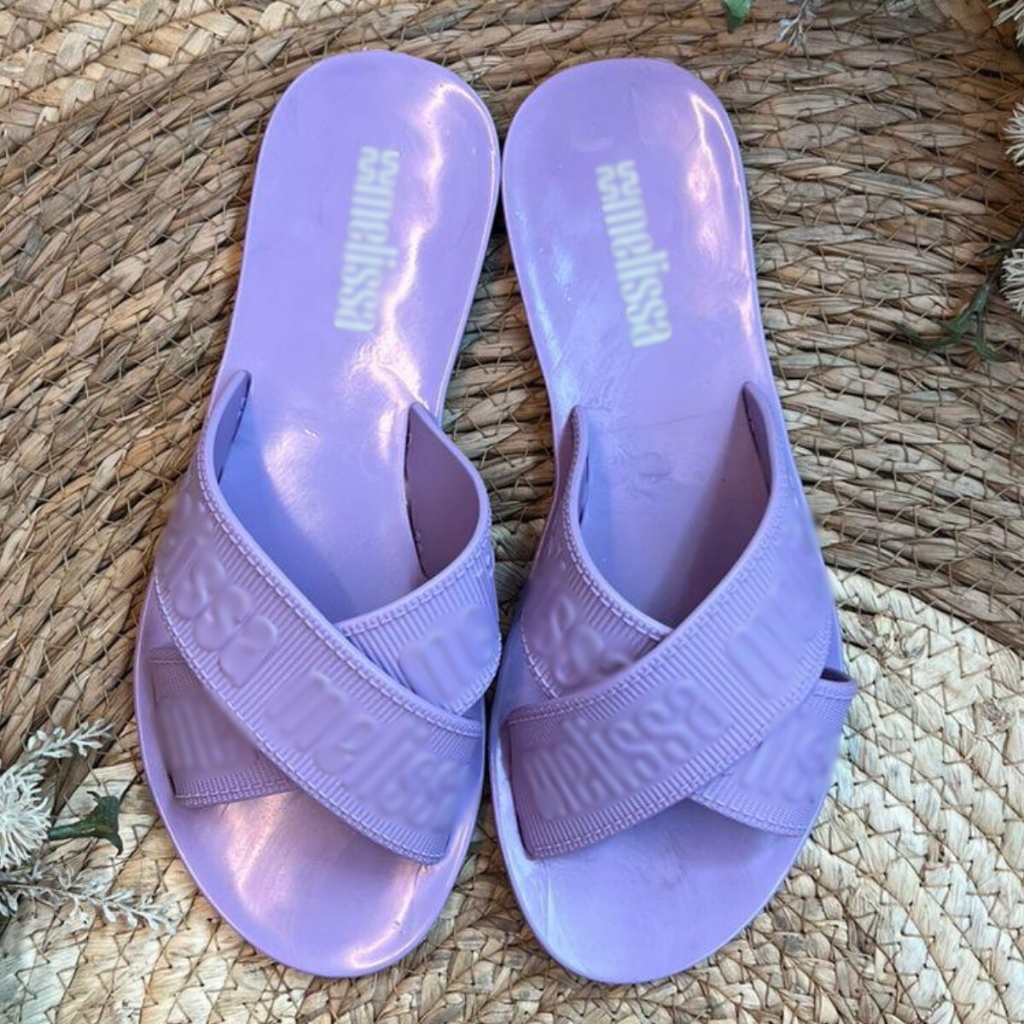 Sandália Slide Feminina Mel M Lover Original Conforto e Design Casual 34 a 40 em Oferta na Shopee