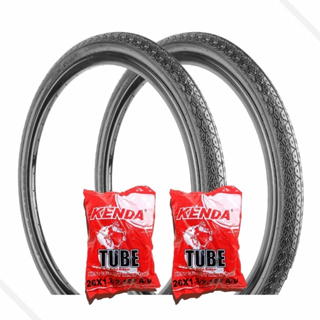 Pneu Aro 26x1.1/2x2 Barra Forte Monark Poti Poty Ceci Servis Fusion Bicicleta + Câmara de Ar Kenda em Oferta na Shopee