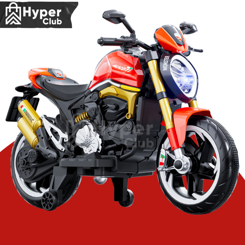 Moto Elétrica Infantil Mini Moto Infantil 12V 30kg Motinha Ducati Bivolt
