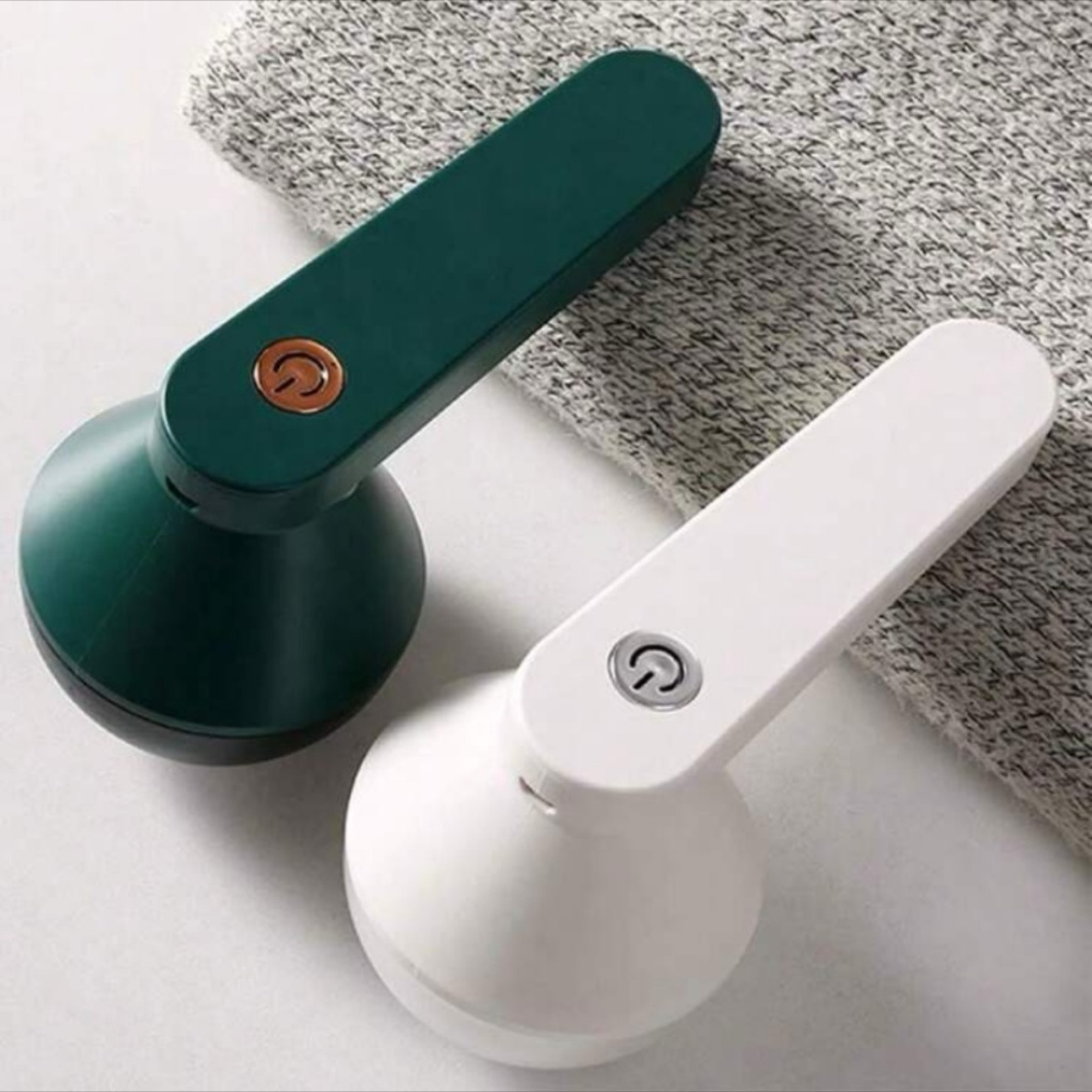 PROMOÇAO!Removedor de Pelos Papa Bolinhas Recarregável---Branco ou Verde  cor aleatorio