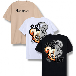 Kit 3 Camiseta Masculina Estampada Urso Bear Camisa Unissex Premium em Oferta na Shopee