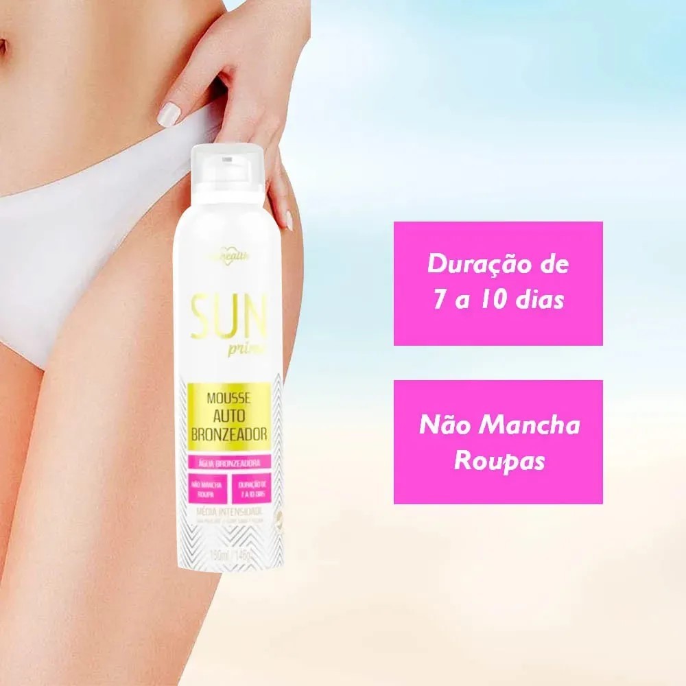 Sun Prime Mousse Autobronzeador: Onde Comprar | BuscaProdutos