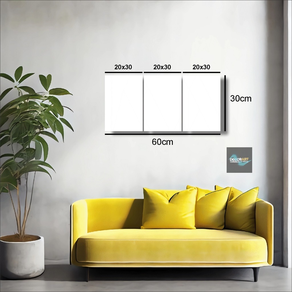 Kit 3 Peças Quadros Decorativos 20x30 MDF Arco-Íris Sol Frase You Are My Sunshine Infantil Decoração Casa Hall