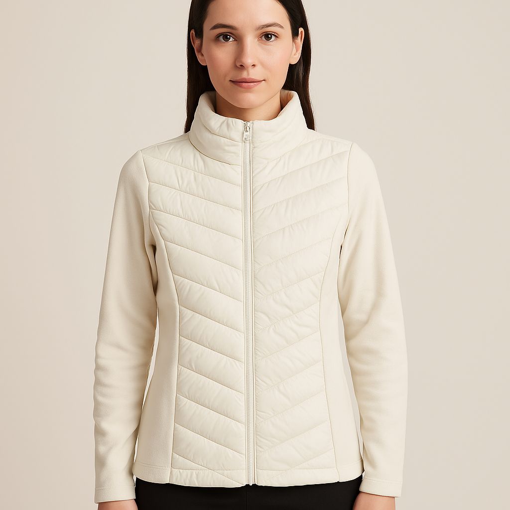 Jaqueta Feminina Forrada Preta - Comprar com Melhor Preço em Jaquetas, Casacos e Coletes