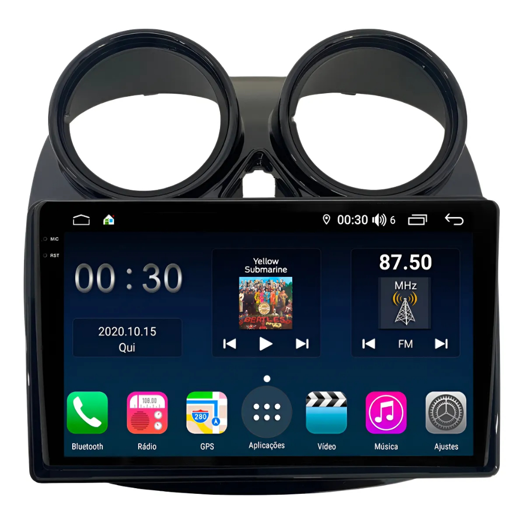 Multimidia Aikon Proton Palio Attractive 2012 Á 2016 Android Carplay