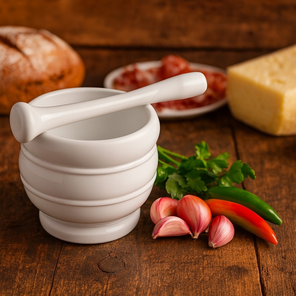 Pilão Socador de Alho - Comprar com Melhor Preço em Essenciais para Culinária