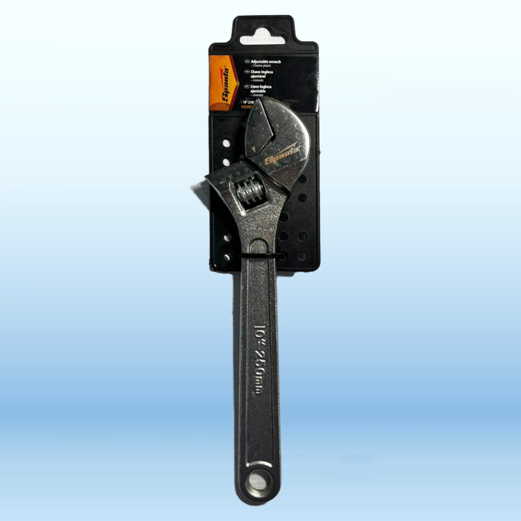 Chave Inglesa 10 Polegadas 250mm Ajustável Sparta