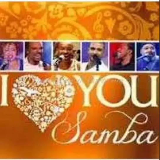 Cd I Love You Samba Pagode Estado De Novo
