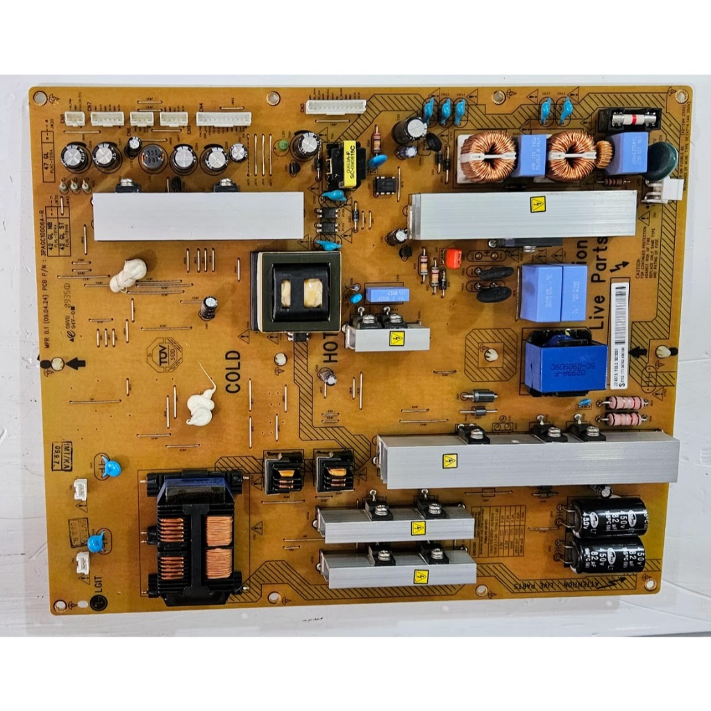 Placa da Fonte para TV Philips 3PAGC10006A-R 42PFL5604