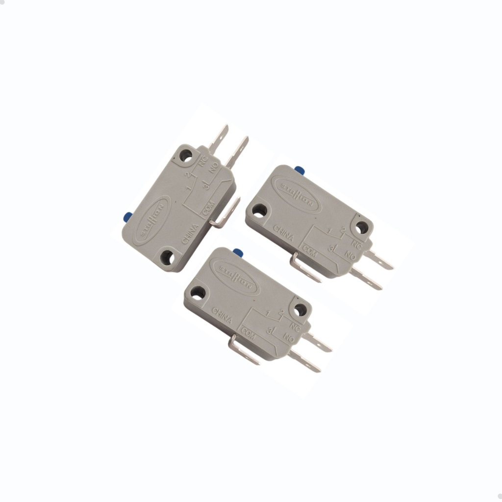 3 Micro Chave Interruptor Original Microondas Electrolux Original