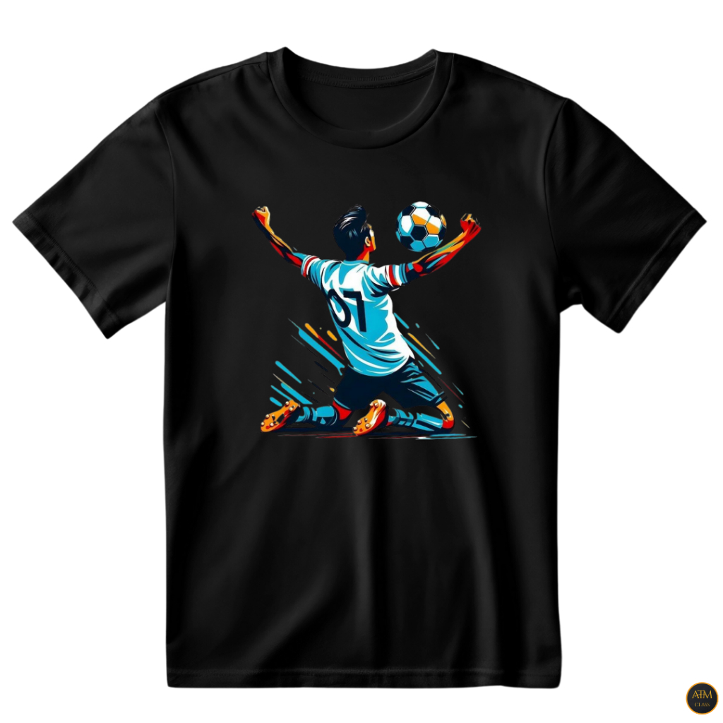 Camisa Unissex Estampa Esportiva Gol Vitoria Camiseta Estampada Futebol 100% Algodão - Rapido