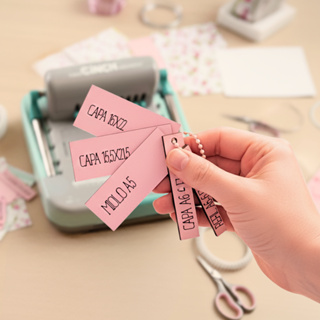 Gabarito Mdf para Encadernadora The Cinch Encadernação Cadernos Espiral em Oferta na Shopee