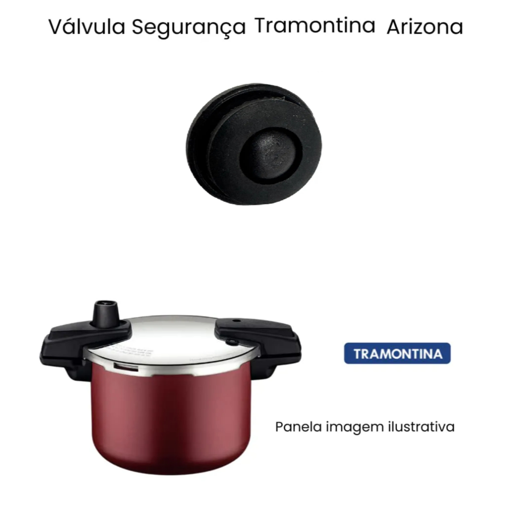 Válvula Segurança Panela Pressão Tramontina Arizona Original
