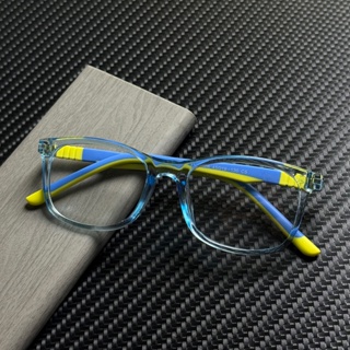 Óculos Armação Infantil De Grau Com Inquebrável Para / Meninos / Meninas (3-12 Anos) - 25606 em Oferta na Shopee