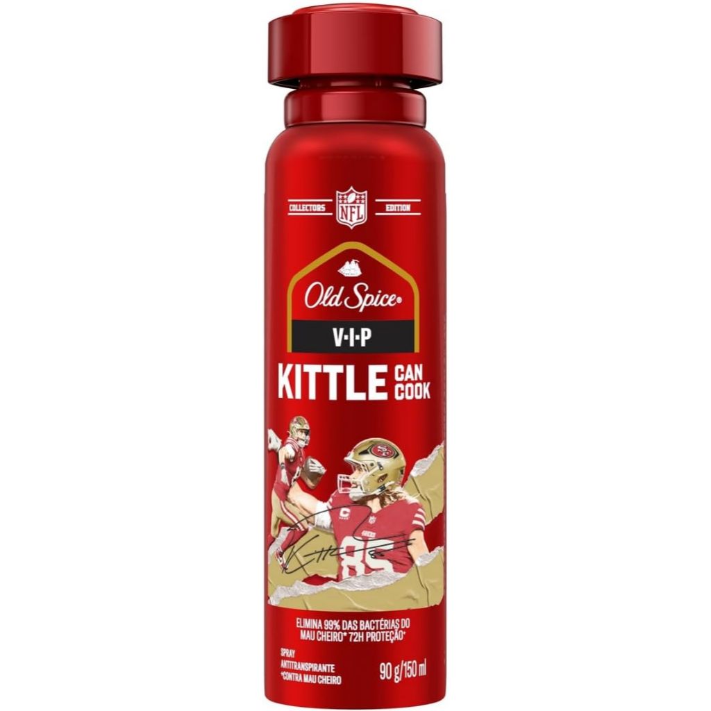 Desodorante Antitranspirante Old Spice Spray V.I.P Com 150ml