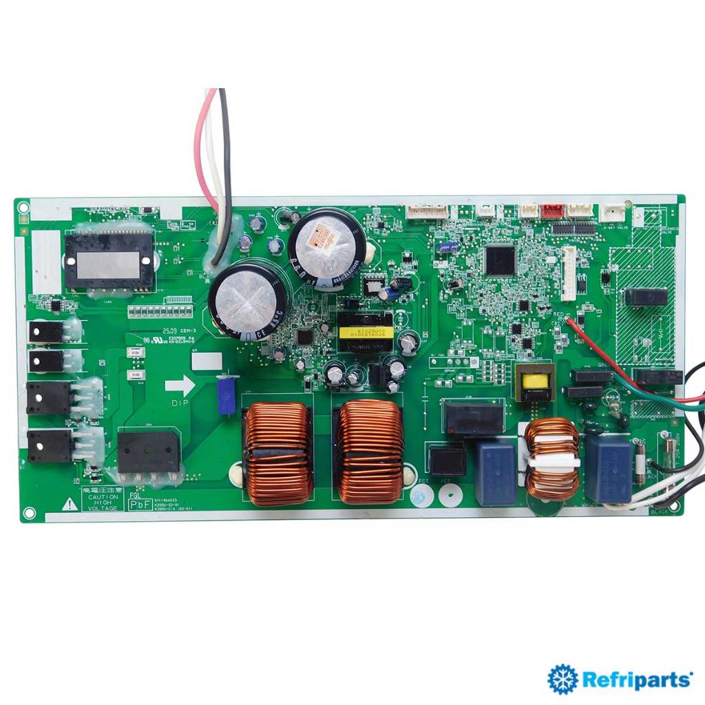 Placa Eletrônica Condensadora Fujitsu - 9709688212