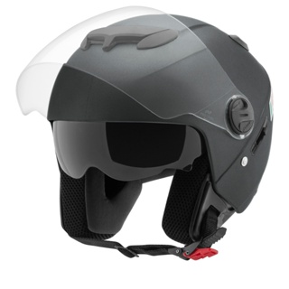 Capacete Moto Aberto New Atomic Elite Masculino Feminino Pro Tork Com Viseira Interna em Oferta na Shopee