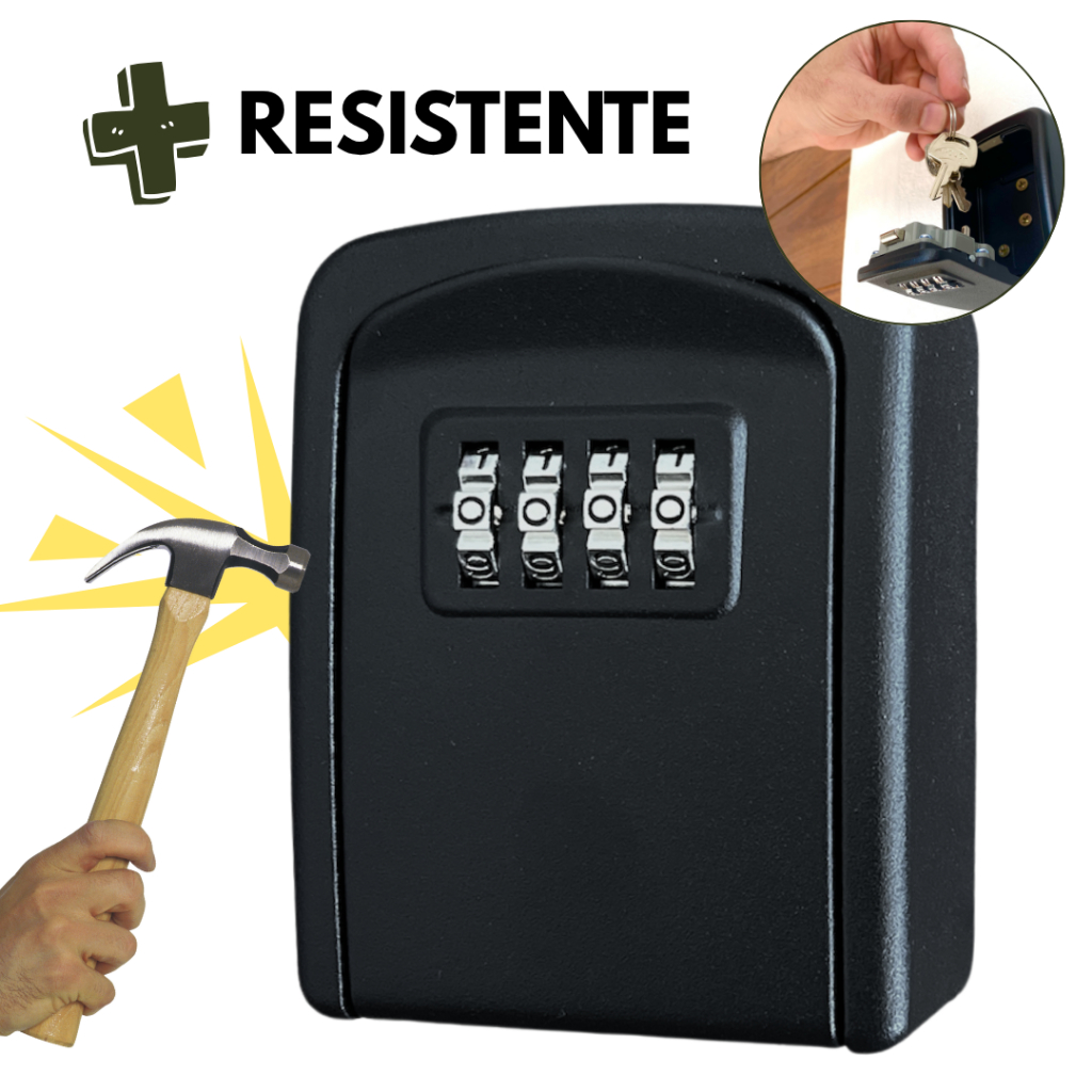 Cofre com Segredo e Chave: Onde Comprar | BuscaProdutos