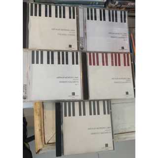*cd arthur moreira lima interpreta ernesto nazareth- Volume 1-3- Marcus Pereira -Ótimo/excelentes frederic chopin
