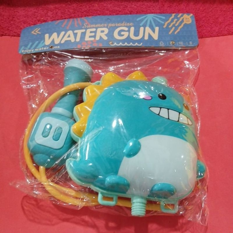 Mochila de Dino com Narf de água