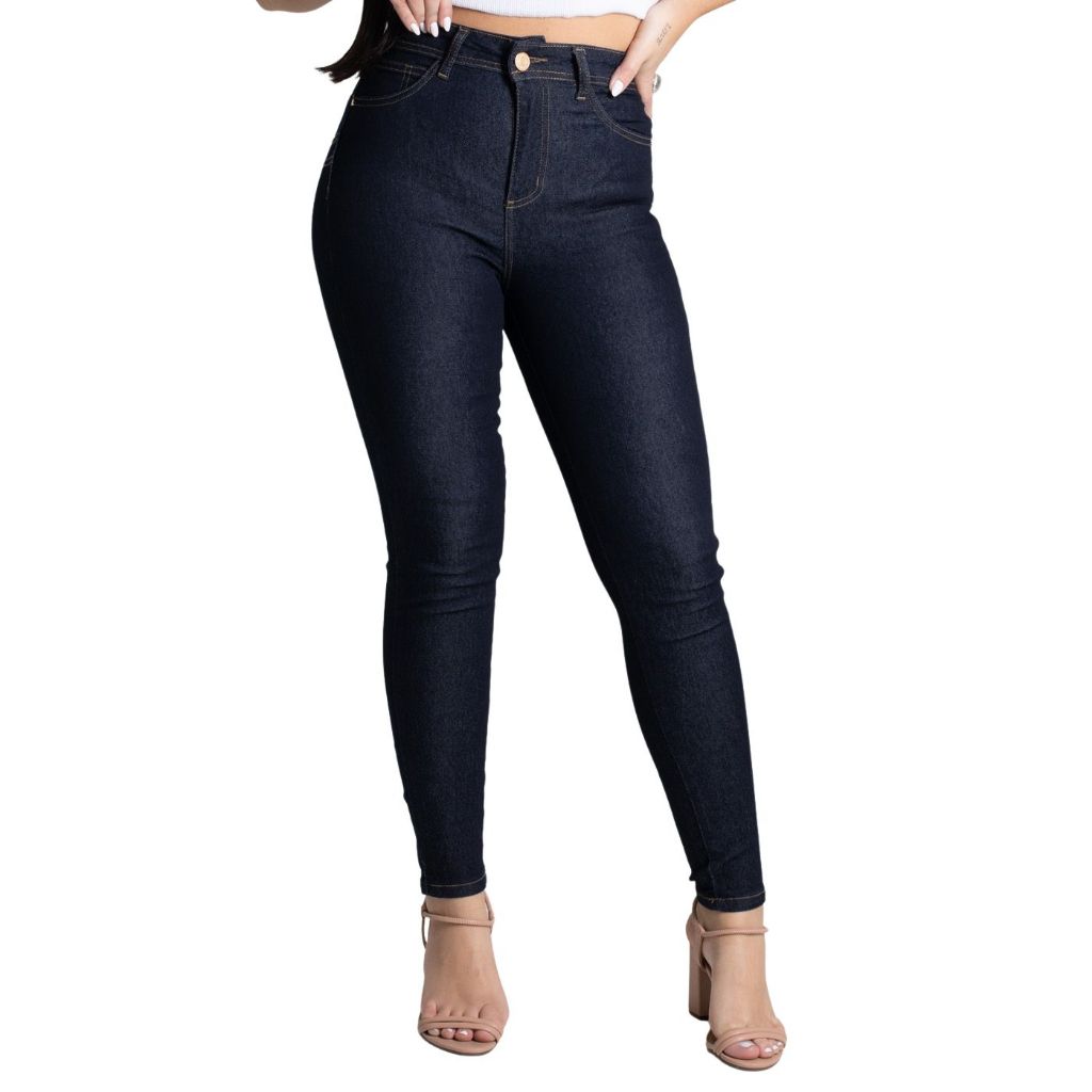 Calça Jeans Sawary Levanta Bumbum - 273212 em Oferta na Shopee