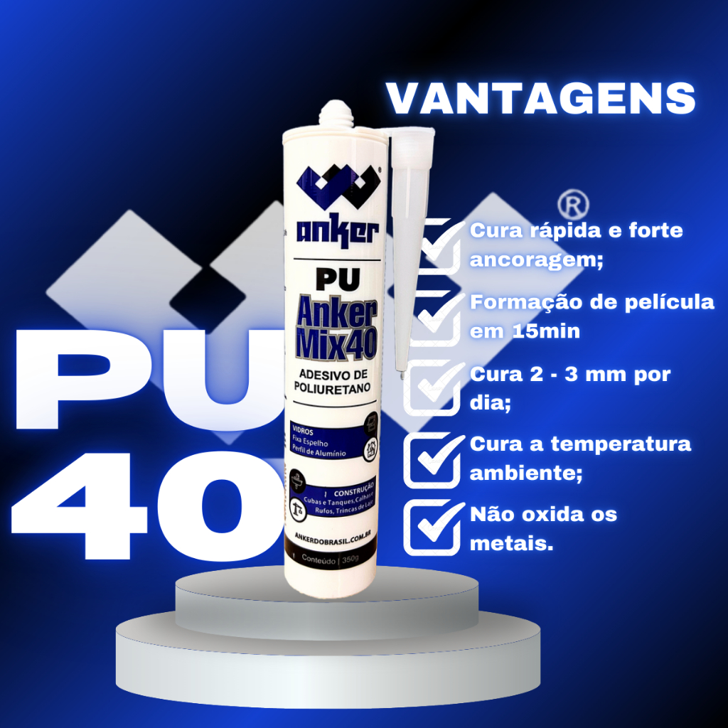 Kit 02 Cola Rodapé / Sanca / Moldura / Isopor Colagem Extra Forte + Pistola Aplicadora