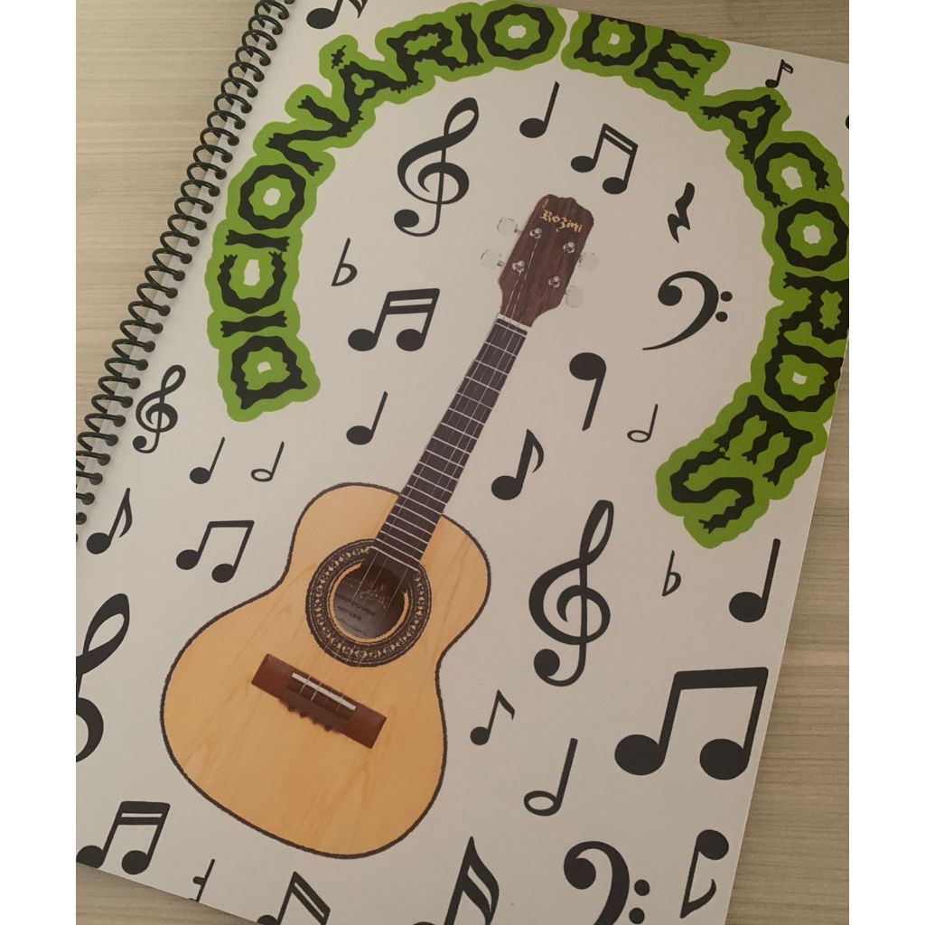Dicionário de Acordes Cavaquinho Mais Usados do Cavaco e Bnajo  para Iniciantes | Aprenda Fácil do Zero em Oferta na Shopee