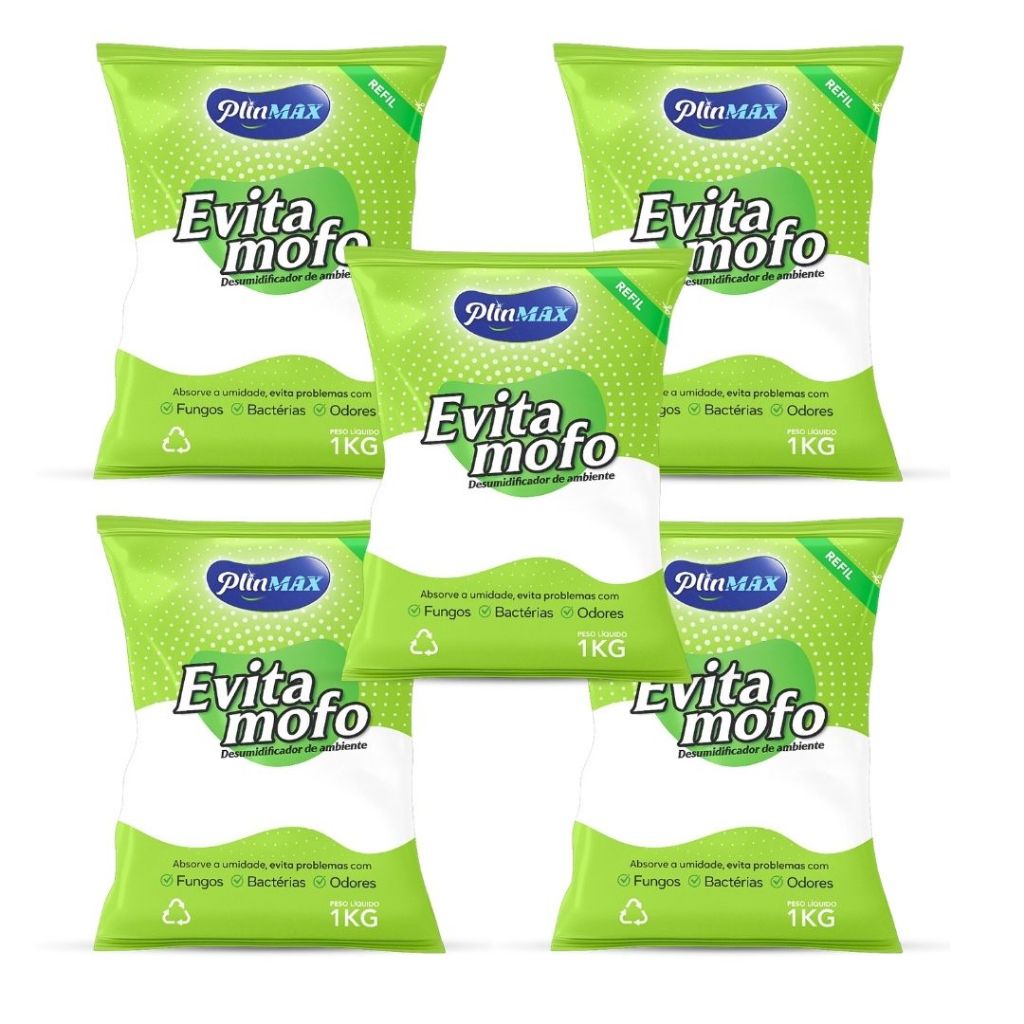 5kg Evita mofo - Anti Mofo Refil