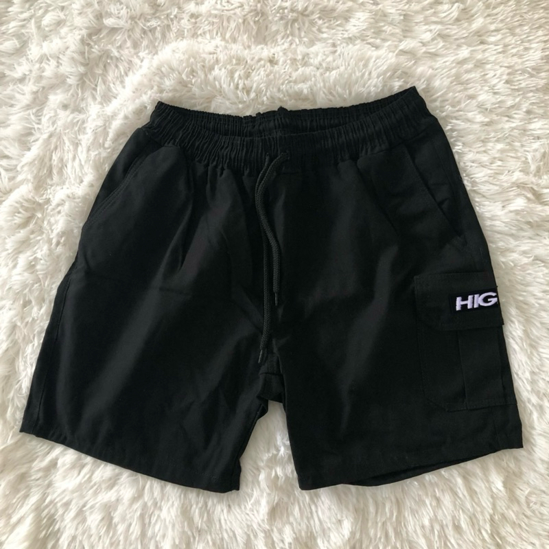 Short Bermuda Cargo Masculino com Bolsos Lateral – Tecido sarja