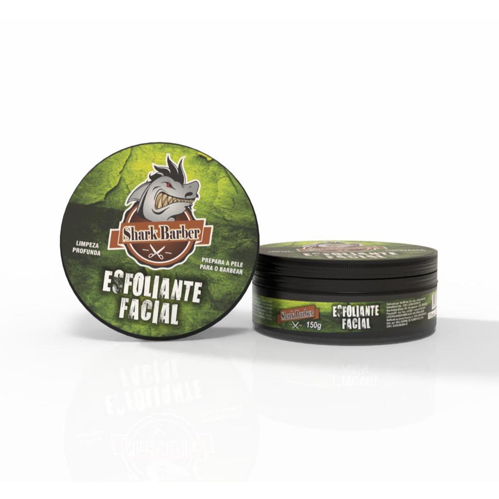 Esfoliante Facial Shark Barber 150gr