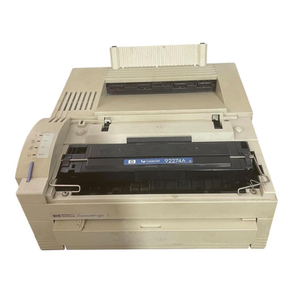 (USADO DETALHE) Impressora Matricial Hp Laserjet 92274A BRANCA 110V