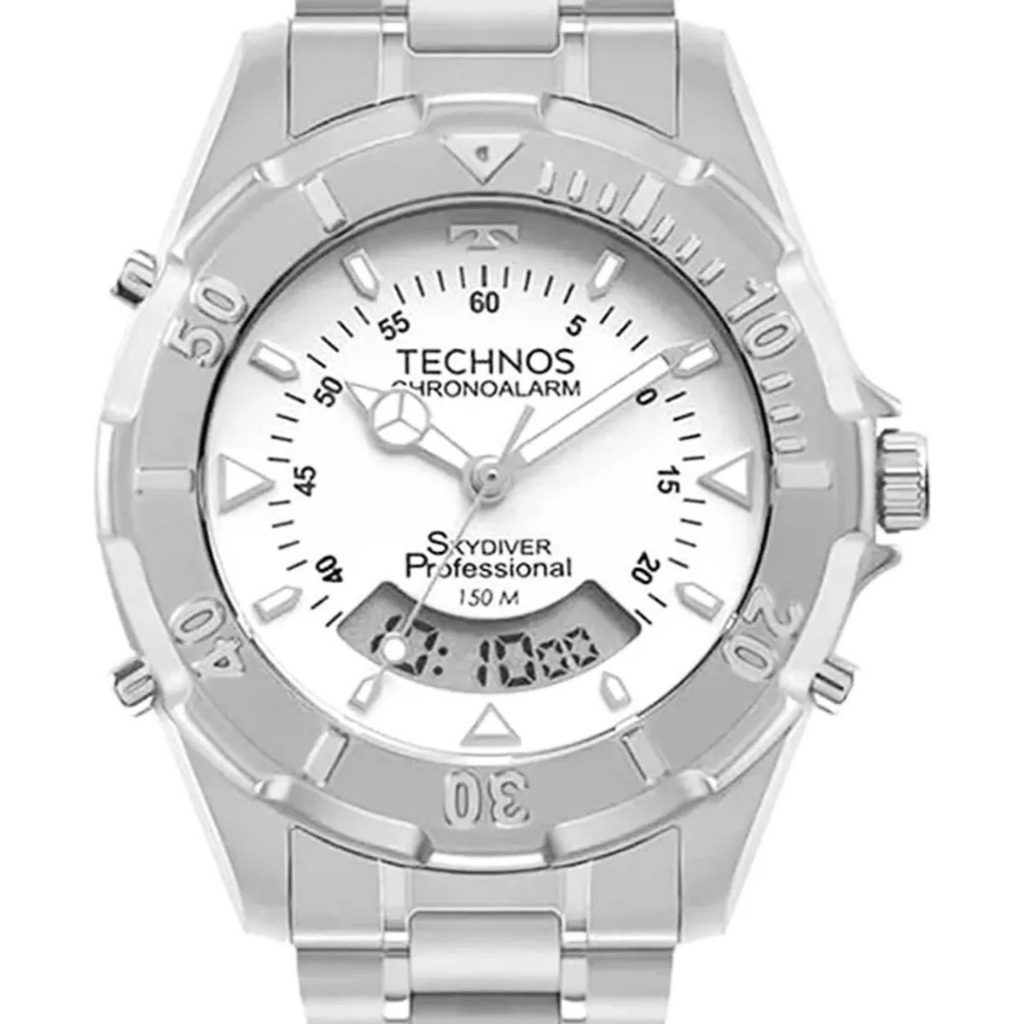 Relogio T20557/3b Technos Masculino Performance Skydiver