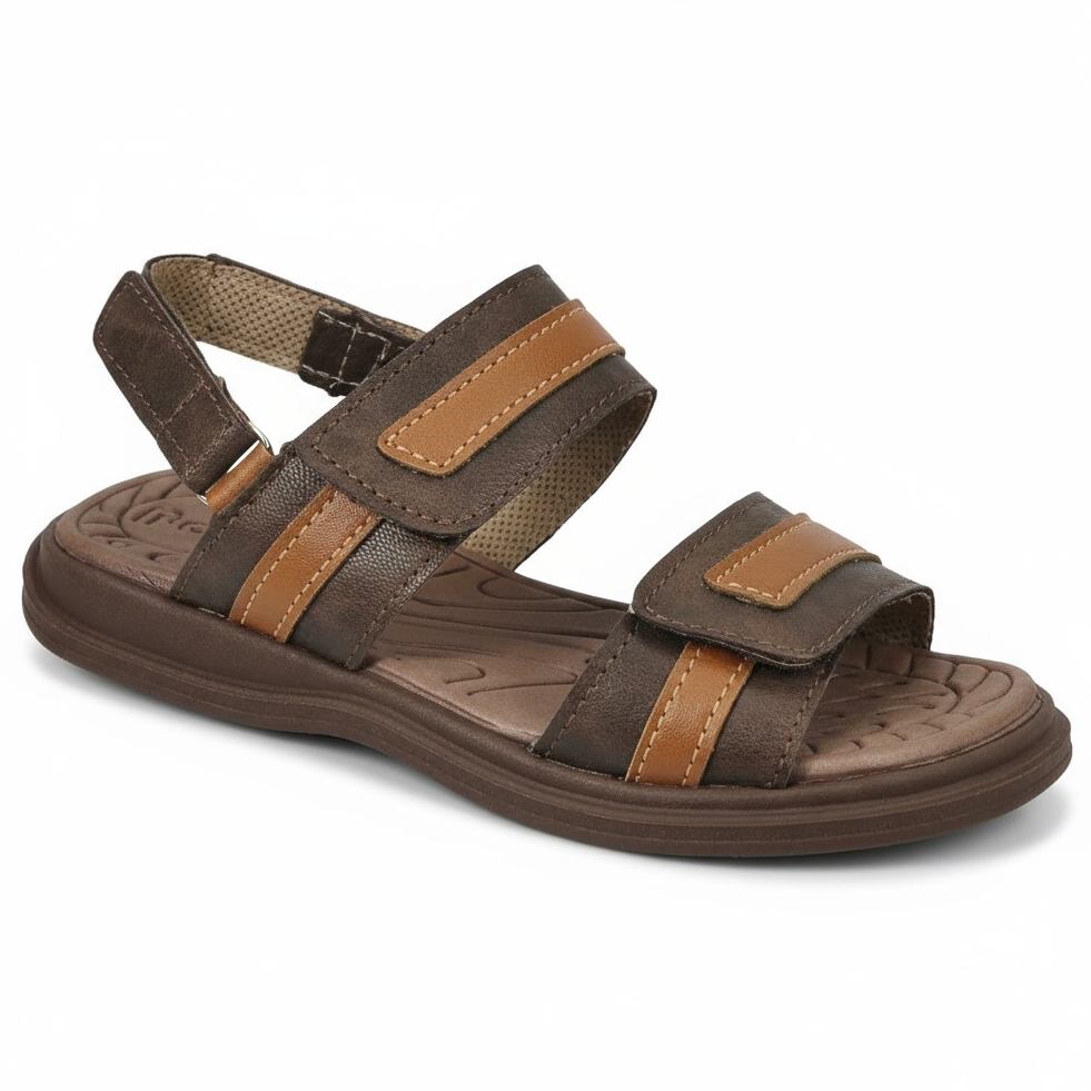 Sandália Infantil Menino Masculino Chinelo Papete Confortável e Leve 27 ao 36 Para Passeios Escola