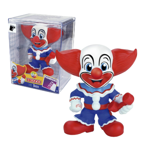 Fandom Box Palhaço Bozo Sbt Em Vinil 10cm - Líder Brinquedos