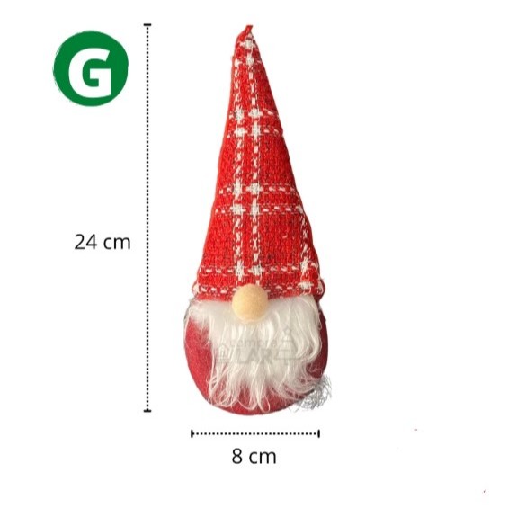 Enfeite Natal Gnomo Ornamento De Natal Enfeite Árvore m Vermelho Branco Pelúcia Chapéu Decoração Natal Ano Novo Feliz