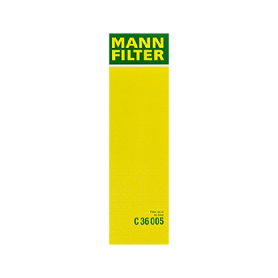 Filtro De Ar Peugeot 207 Hoggar 1.4 8V Flex – Mann Filter C36005